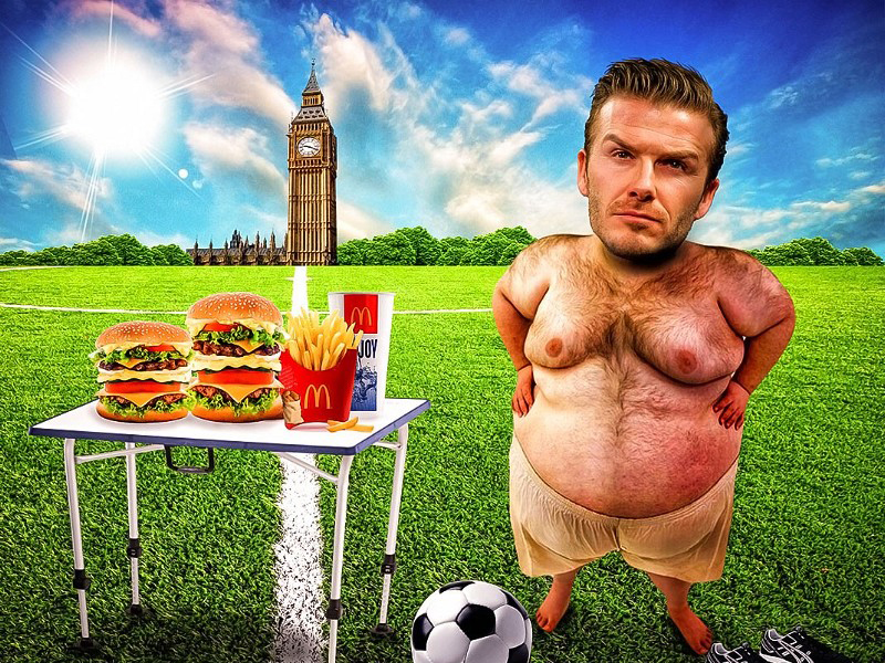Overweight-David-Beckham-Eating-McDonalds--125568